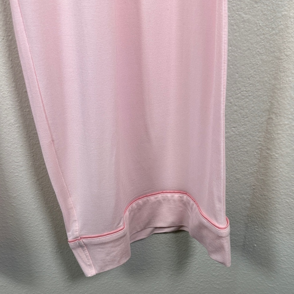 NWT Victoria’s Secret SoSoft Modal Pajama Set Pink Bow Long Sleeve Size L - Picture 13 of 15